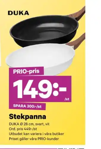 City Gross Duka stekpanna erbjuda