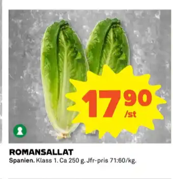 Coop Änglamark sallat erbjuda