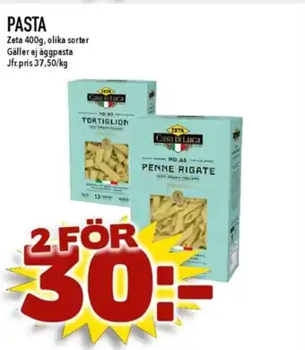 Matdax Zeta pasta erbjuda
