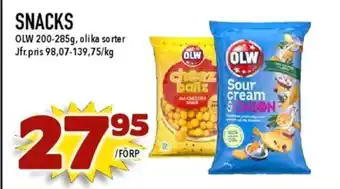 Matdax Olw chips erbjuda
