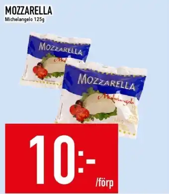 Matdax Michelangelo mozzarella erbjuda