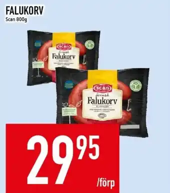 Matdax Scan falukorv erbjuda