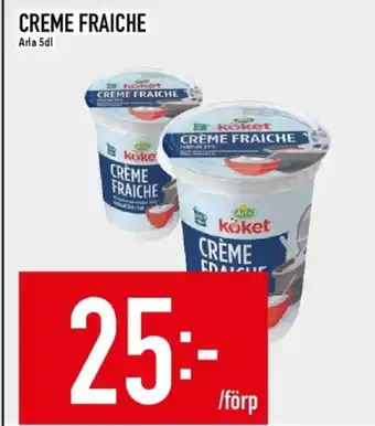 Matdax Arla köket crème fraiche erbjuda
