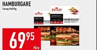 Matdax Saray hamburgare erbjuda