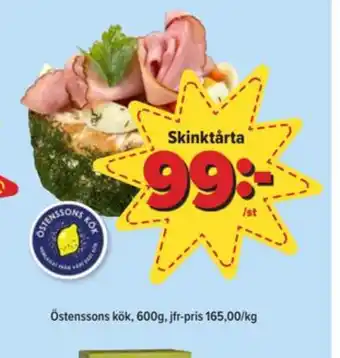 Östenssons Östenssons färdigrätter erbjuda