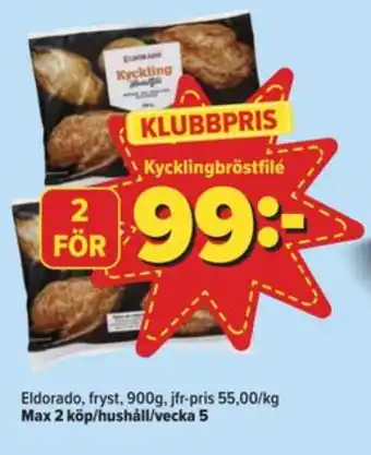 Östenssons Eldorado kycklingbröstfilé erbjuda