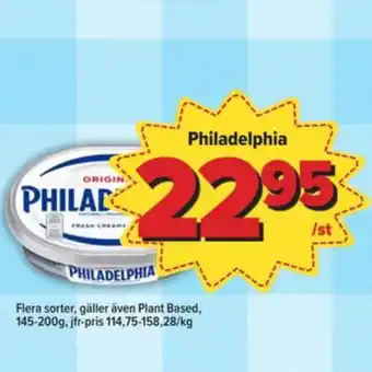 Östenssons Philadelphia färskost erbjuda
