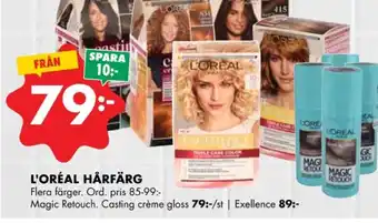 ÖoB Magic retouch hårfärg erbjuda