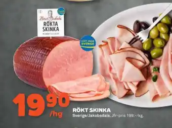 Stora Coop Bror jakob skinka erbjuda