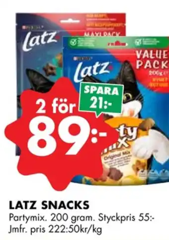 ÖoB Latz kattgodis erbjuda