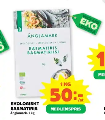 Änglamark basmatiris