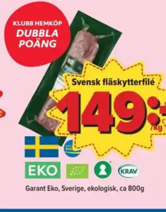 Östenssons Garant fläskytterfilé erbjuda