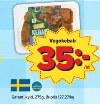 Östenssons Garant kebabkött erbjuda