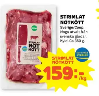Stora Coop Coop grytbitar erbjuda