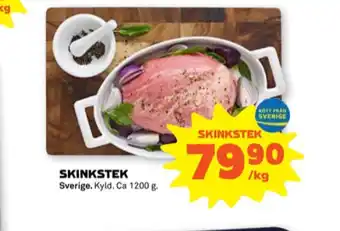 Stora Coop Naturkött skinkstek erbjuda