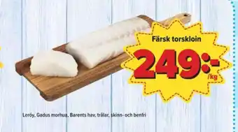 Östenssons Leröy torskfilé erbjuda