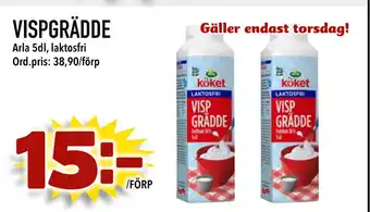 Din Mat VISPGRÄDDE erbjuda