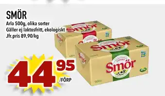 Din Mat SMÖR erbjuda