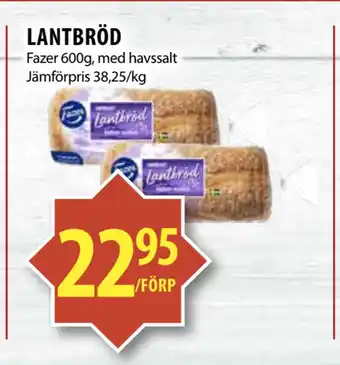 Matvärlden Tensta LANTBRÖD erbjuda