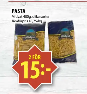 Matvärlden Tensta PASTA erbjuda