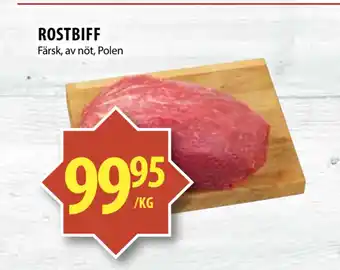 Matvärlden Tensta ROSTBIFF erbjuda