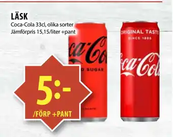 Matvärlden Tensta LÄSK erbjuda