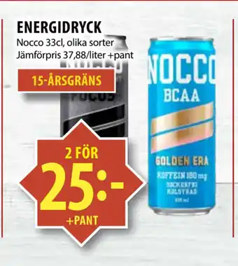Matvärlden Tensta ENERGIDRYCK erbjuda