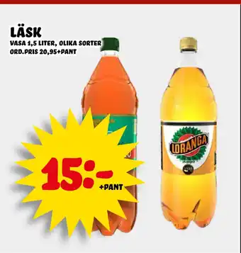 Nelins läsk erbjuda