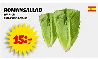 Nelins romansallad erbjuda