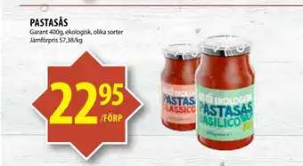 Matvärlden Tensta PASTASÅS erbjuda