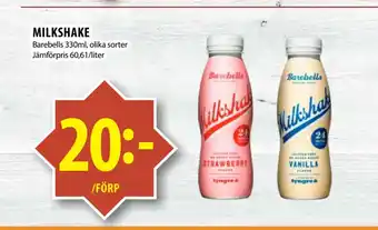 Matvärlden Tensta MILKSHAKE erbjuda