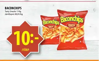 Matvärlden Tensta BACONCHIPS erbjuda