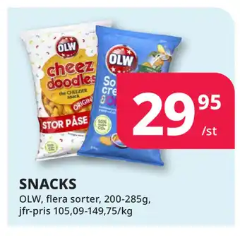 Tempo SNACKS erbjuda