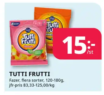 Tempo TUTTI FRUTTI erbjuda