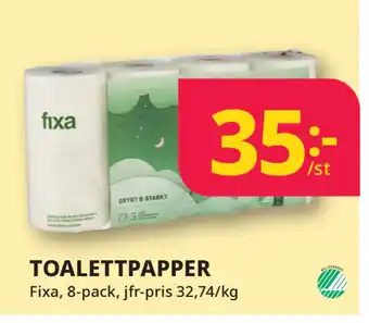 Tempo TOALETTPAPPER erbjuda