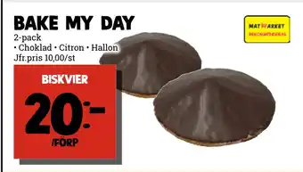 MatArket BAKE MY DAY erbjuda