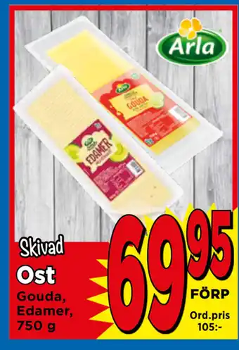 Supergrossen Ost erbjuda