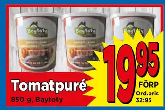 Supergrossen Tomatpuré erbjuda