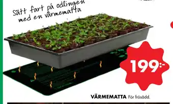 ÖoB VÄRMEMATTA erbjuda