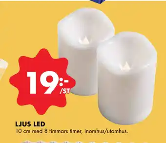 ÖoB LJUS LED erbjuda