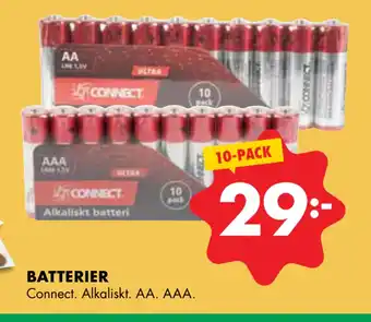 ÖoB BATTERIER erbjuda