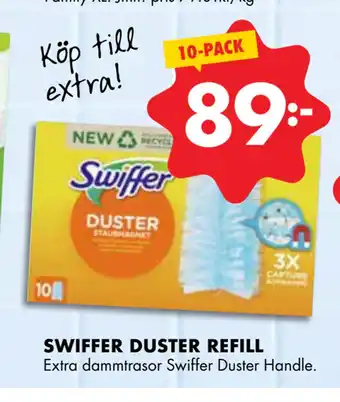 ÖoB SWIFFER DUSTER REFILL erbjuda