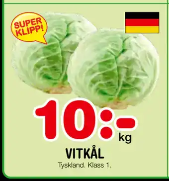 Nya Pulsen VITKÅL erbjuda