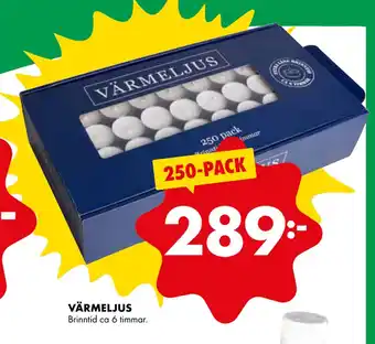 ÖoB VÄRMELJUS erbjuda