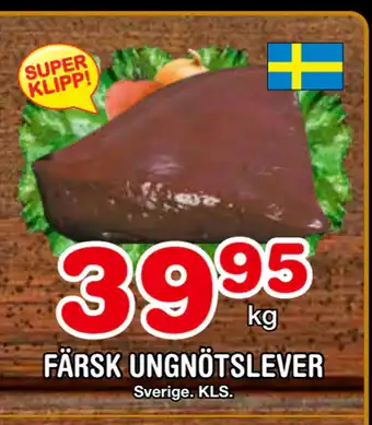 Nya Pulsen FÄRSK UNGNÖTSLEVER erbjuda