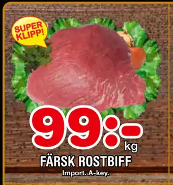 Nya Pulsen FÄRSK ROSTBIFF erbjuda