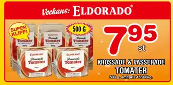 Nya Pulsen KROSSADE & PASSERADE TOMATER erbjuda