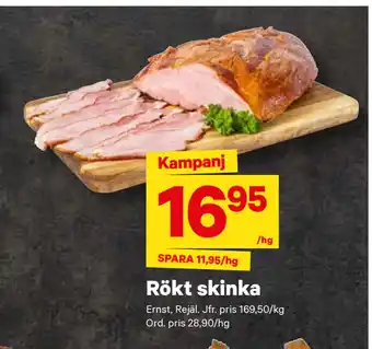 minmatbutik Rökt skinka erbjuda