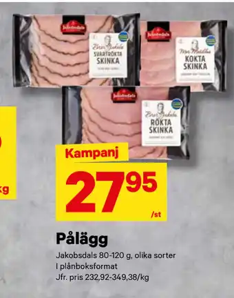 minmatbutik Pålägg erbjuda
