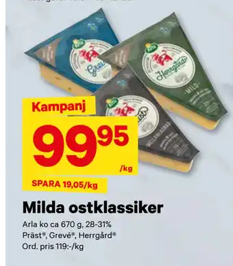 minmatbutik Milda ostklassiker erbjuda